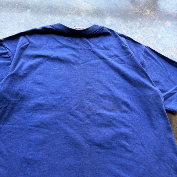 Vintage Nutmeg Detroit Pistons 1990 World Champions T-shirt - Picture 6 of 6